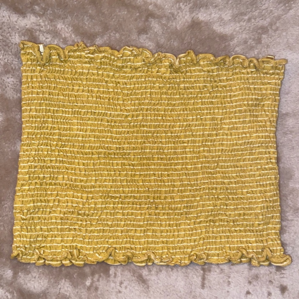 Smocked Tube Top